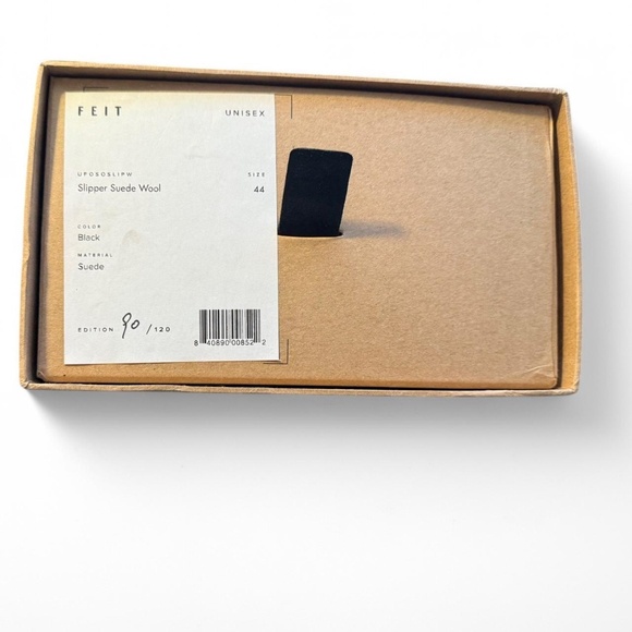 Feit Slipper Suede Wool 90 of 120 handmade  Unisex size 44 (us 11) - Picture 2 of 7